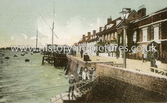 Anchor Steps, Burnham on Crouch, Essex. c.1905